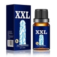 thumbnail image 1 of Tib 10ml Hombre Cuerpo Mejora el Crecimiento Concentrados Aceite Líquido Ampliación Masaje Promueve la Circulación Sanguínea Espesar Fuerte Tamaño XXL Salud, 1 of 5