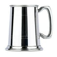 thumbnail image 2 of Commodore Two Line Fine English Pewter Tankard Beer Mug Made in England, 2 of 3