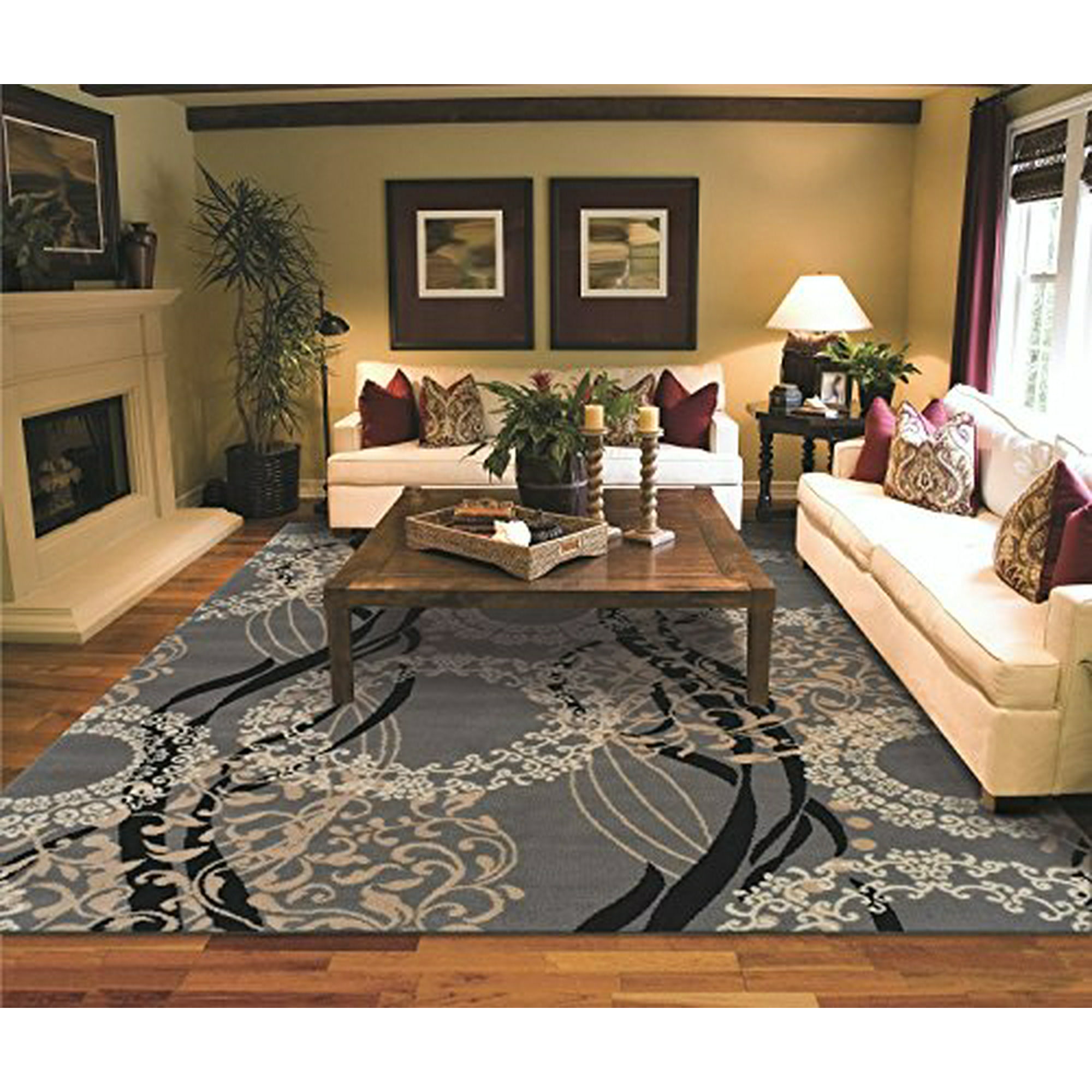 Large Area Rugs For Living Room 8x10, Large Area Rugs Under 2000