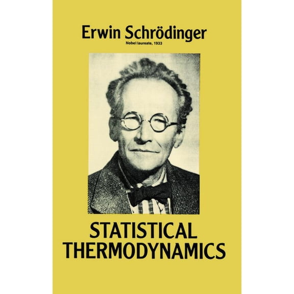 Dover Books on Physics Statistical Thermodynamics, (Paperback)