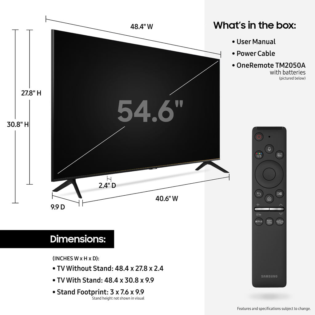 45+ Samsung 55 crystal display 4k uhd smart tv un55tu8000fxza review ideas in 2021 