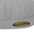 thumbnail image 3 of Yupoong Flexfit  Premium 210 Fitted Flat Peak Cap, 3 of 4