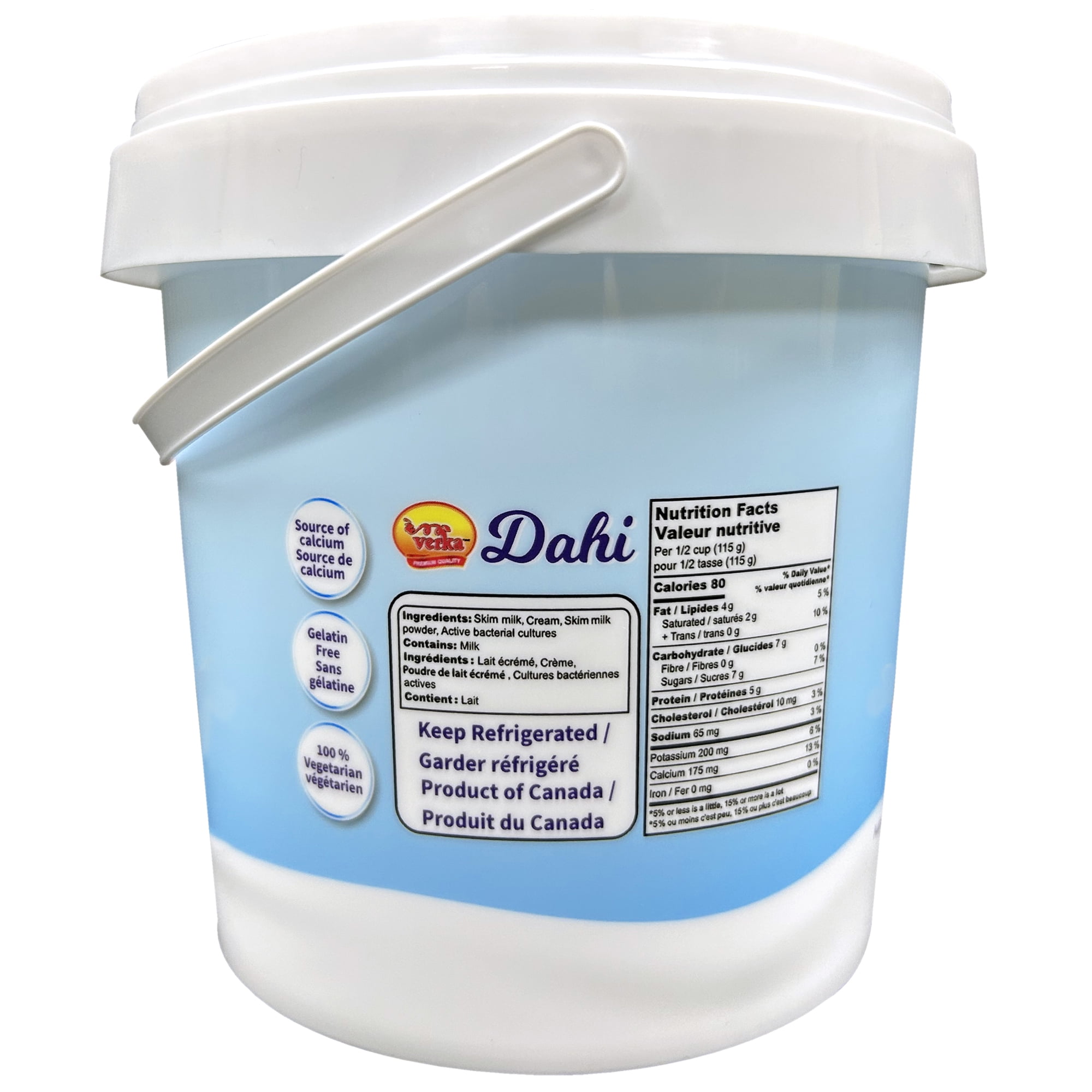 Verka Dahi (yaourt à l'indienne), 1kg
