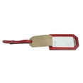 thumbnail image 2 of Luxury Leather Luggage Tag, 2 of 9