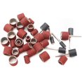 thumbnail image 4 of 210-Piece Sanding Drum Set For : Rotary Versatile Aluminum Oxide Bands Sanding, 4 of 7