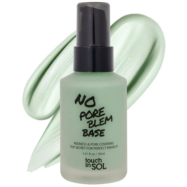 Base correctora de enrojecimiento Primer Touch in Sol, 30 ml, minimiza los poros