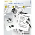thumbnail image 4 of TN780 High Yield Compatible Toner Cartridge Replacement for Brother TN-780 TN 780 work with HL-6180DW HL-6180DWT MFC-8950DW MFC-8950DWT Printer (1 Pack, Black), 4 of 6