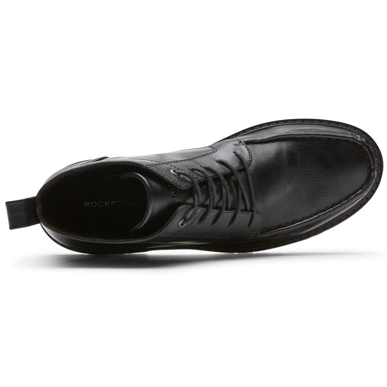 Rockport Kevan Boot CJ1573
Mens Black Synthetic Lace Up
Casual Dress Boots.  #17 s-l400.jpg main image 4