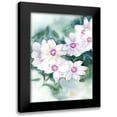thumbnail image 1 of Shefranov, Olga 11x14 Black Modern Framed Museum Art Print Titled - Purple Flowers, 1 of 5