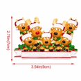 thumbnail image 3 of Agiferg Santa Claus glass pendant Christmas decorations Decorations Lighte, 3 of 3