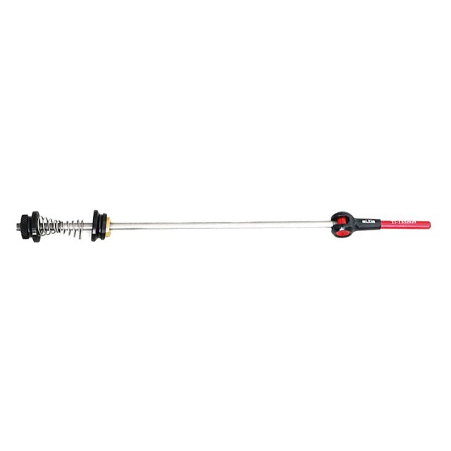 Cierres rápidos para bicicleta de montaña, plegables, de carretera, para eje delantero y trasero 135 mm trasero