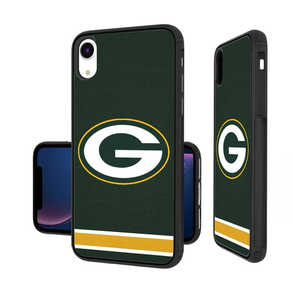 Green Bay Packers iPhone Stripe Design Bump Case