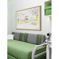 thumbnail image 4 of Marmont Hill "Girl on Scooter" by Maya Gur Framed Painting Print, 4 of 4