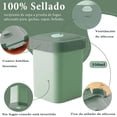 thumbnail image 4 of Lonchera Portátil, Bento Box Set a Prueba Fugas con Compartimentos, Incluye Cubiertos, Bolsa y Caja para Sopa, Apto para Microondas y Lavavajillas, 4 of 4