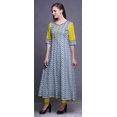 thumbnail image 3 of Bimba Print Long Anarkali For Women IndianÂ&nbsp;KurtiÂ&nbsp;Casual Ethnic Tunic, 3 of 5