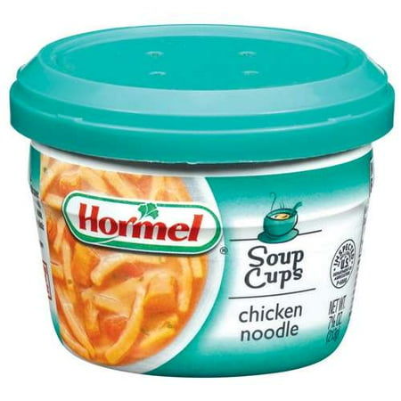 Hormel: Chicken Noodle Soup Cups, 7.50 oz