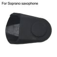 thumbnail image 4 of For Alto Tenor Soprano Sax Mouthpiece Cap Clarinet Parts Replacement Spare Rubber Saxophone Easy Installation Repair New, 4 of 9