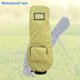 thumbnail image 5 of Funda de lluvia para bolsa de golf Funda impermeable para bolsa de golf Cubierta de protección contra con capucha para golf Amarillo Cola Funda de lluvia para bolsas de golf, 5 of 8