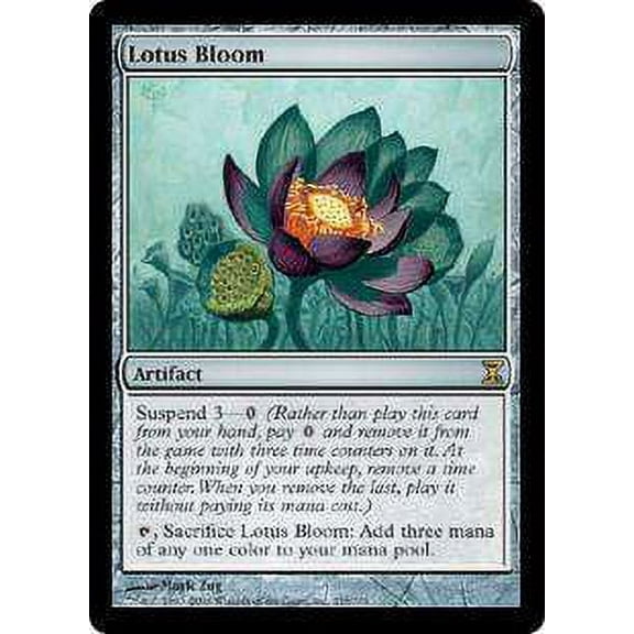 MtG Time Spiral Rare Lotus Bloom #259