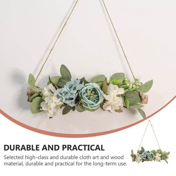 Guirnalda Colgante de Pared Flor Artificial LADIGASU Liquidación Ramita Seca X 1