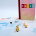 thumbnail image 5 of Mall of Style - Dog Earrings - Puppy Studs Stainless Steel - Minimalist Studs (Dog), 5 of 7