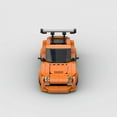 thumbnail image 2 of Racing Car City Speed Champions Fast and furious MK4 Supra Building Blocks MOC Super Racers Vehicle Technique Bricks Kids Toys, 2 of 7