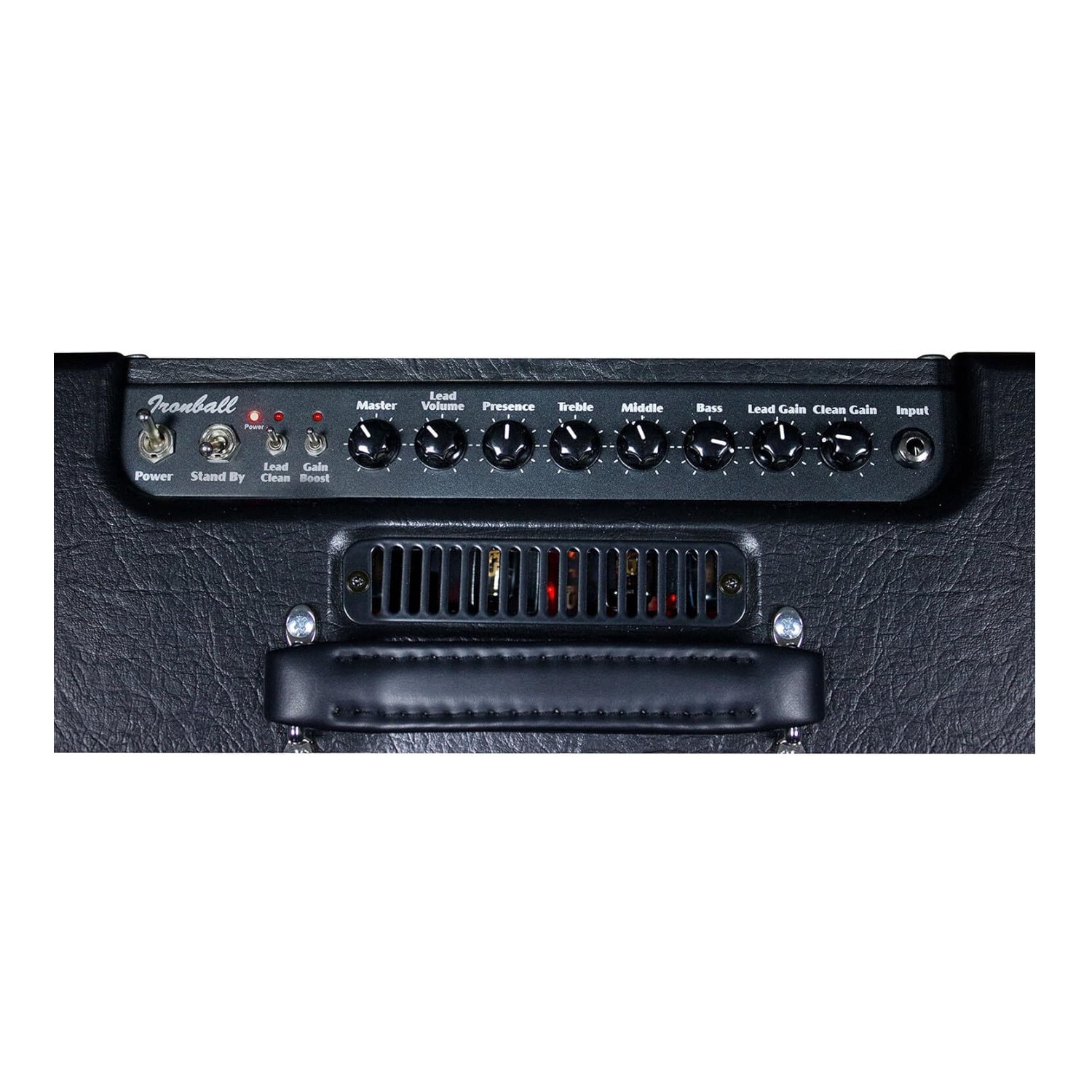 ENGL Amplifiers Ironball 20W 1x12 inch Tube Guitar Combo Amp with Reverb Effects Loop Dual Channel (Black)