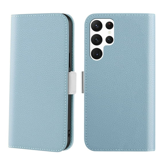For Samsung Galaxy S20 Ultra Leather Case Magnetic Flip Stand Card Holder Wallet Shockproof Cover