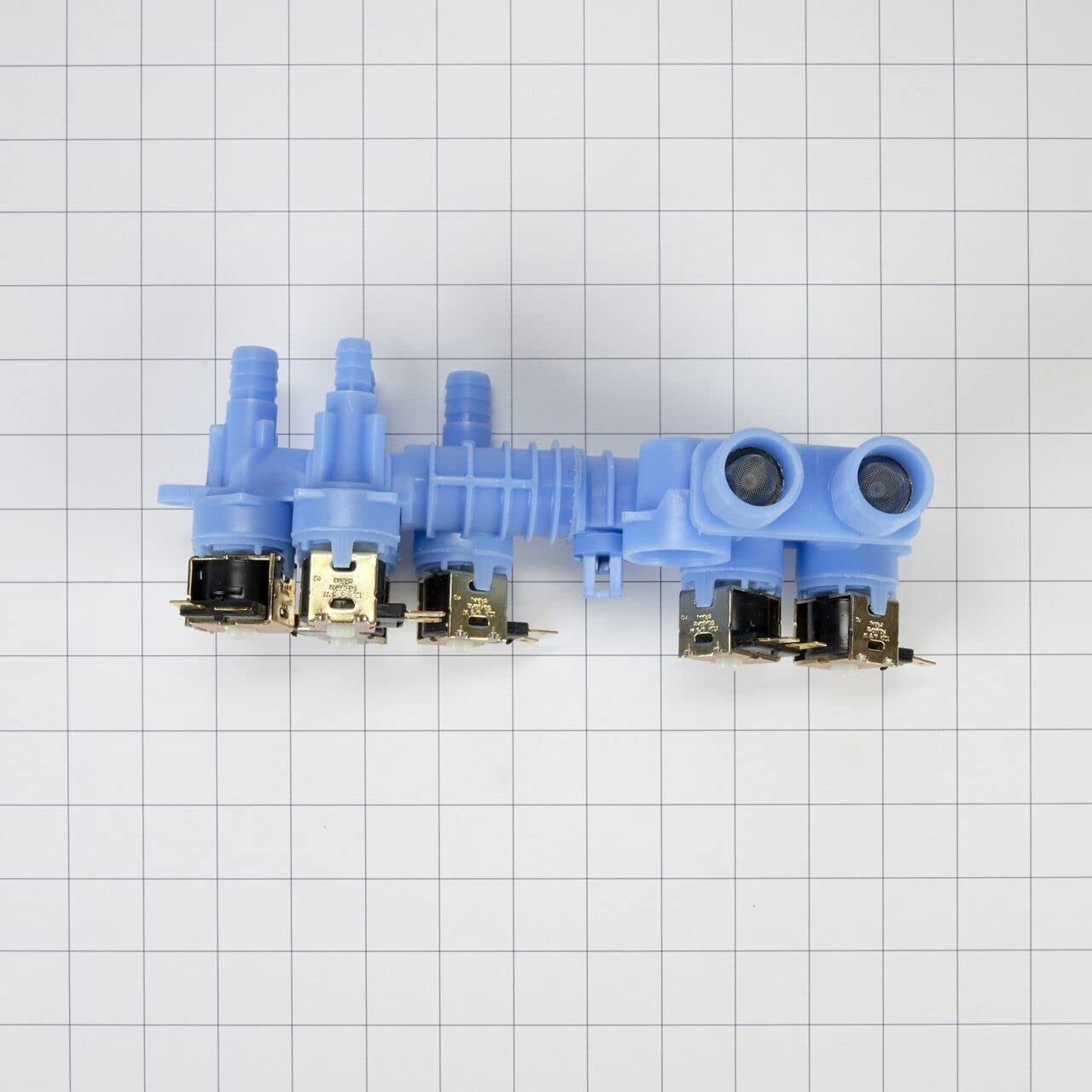 Whirlpool W10853723 Water Inlet Valve, Blue