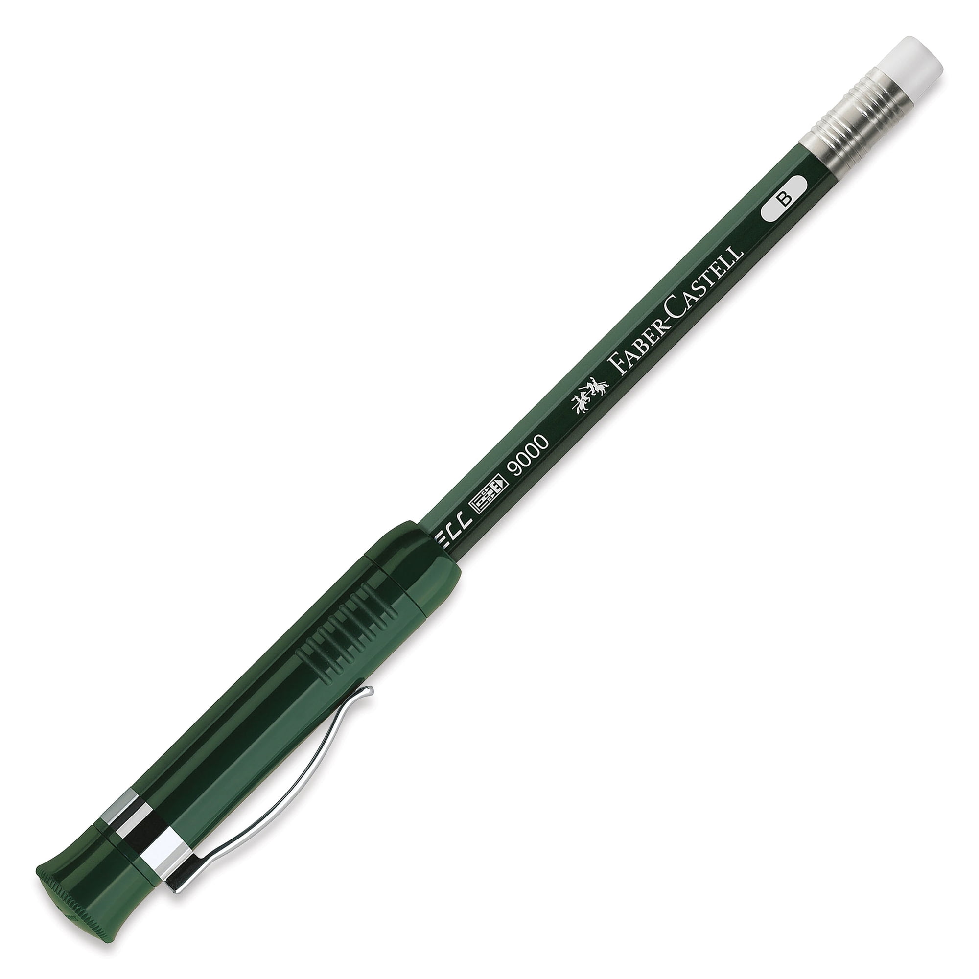Faber-Castell 9000 Perfect Pencil - Green