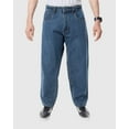 thumbnail image 3 of MEN'S DROOPY DROP CROTCH LOOSE FIT JEANS, 3 of 4