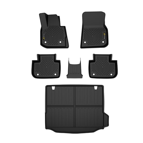 Floor Mats & Cargo Liner Fit for 2018-2024 BMW X3 G01 30i M40i X3M Car Mats TPE