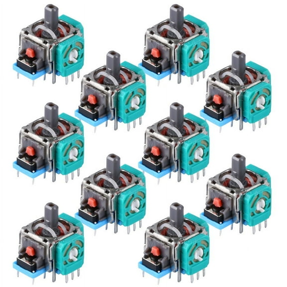 10x Analog Stick Joystick Replacement For PS4 Dualshock 4 Xbox One Controller