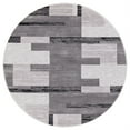 thumbnail image 2 of Great American Distributors Vanguard Collection Tas Area Rug, Gray, 2 of 4