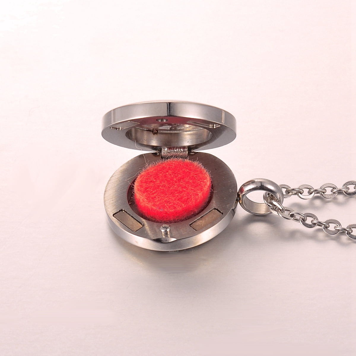 Anavia Tree of Spring Mini Aromatherapy Jewelry Essential Oil Necklace with Gift Box