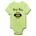thumbnail image 1 of CafePress - Bay Bee Baby Bumblebee Infant Bodysuit - Baby Light Bodysuit, 1 of 1