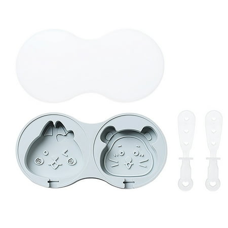 

Handmade DIY Silicone Ice Cream Mold Making Ice Box Popsicle Mold chocolate mould baking mould prima molds