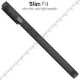 thumbnail image 6 of CoverON For Apple iPhone 15 Case, Flexible Slim Lightweight TPU Minimal Phone Cover, Black, 6 of 7