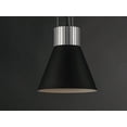 thumbnail image 4 of 25230SABK-Maxim Lighting-Storehouse-8W 1 LED Pendant-9 Inches wide by 9.75 inches high, 4 of 6