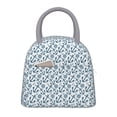 thumbnail image 1 of Disketp Nautical Theme Anchors Bolsa Térmica para Almuerzo, Lonchera con Abertura Amplia y Gran Capacidad, Organizador Reutilizable para Mujeres, Hombres y Adultos, 1 of 6