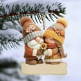 thumbnail image 6 of Christmas Decoration under $5! Cagogo Growing Old Together Acrylic Ornament, Christmas Couple Decoration, 2025 Christmas Gift for Couples, Anniversary Gift Idea, Xmas Tree Hanging Decor, 6 of 6