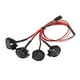thumbnail image 4 of Luces de coche RC,Luces LED blancas,Luz LED de coche RC,Luz de techo superior de coche RC,Accesorios para coches teledirigidos, 4 of 9