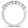 thumbnail image 2 of Pompeii 1ct Princess Cut Diamond Wedding Anniversary Ring (G/H,I1), 2 of 3