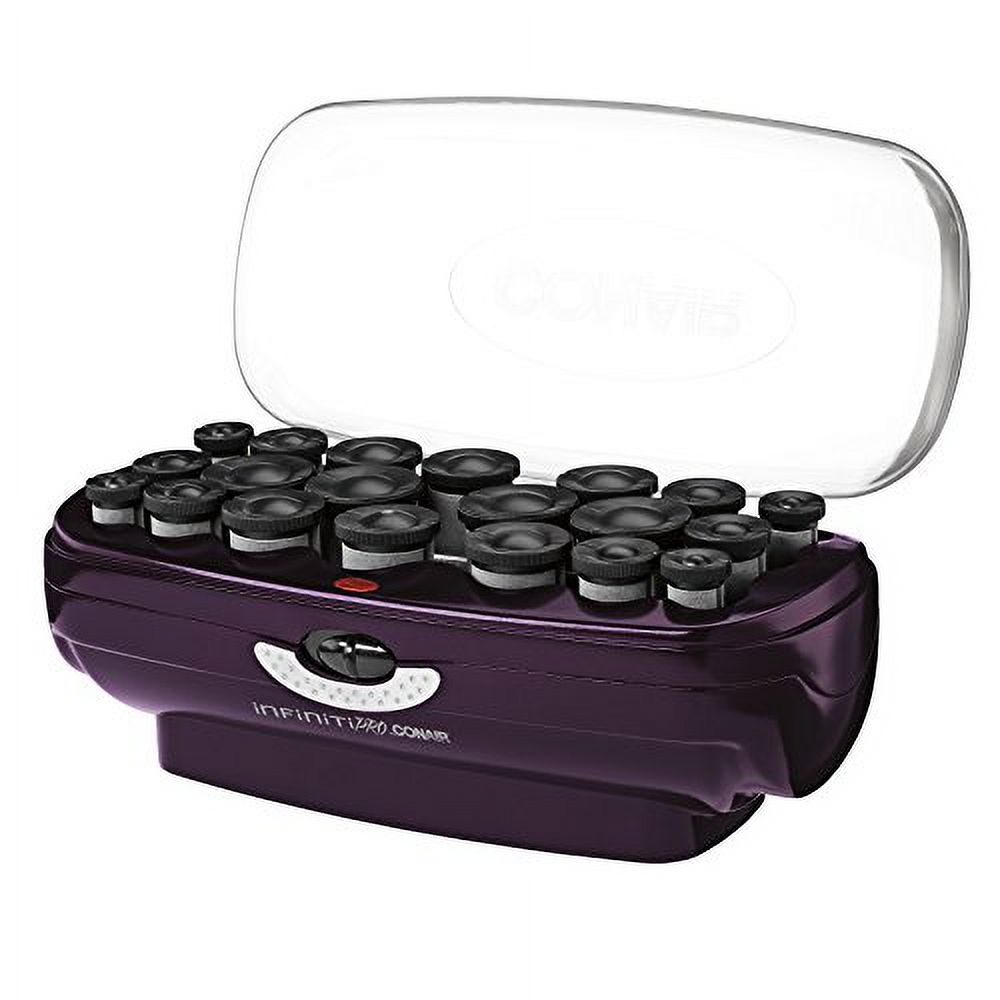InfinitiPRO by Conair Fast Heat 20 PC Ceramic Flocked Rollers, Model CHV27 - image 4 of 5
