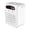 White, variant on Desktop Humidification Fan Water-Cooling, Bluetooth Speaker Personal Air Cooler Mist Spray Mini Chiller for Office Desk Bedroom, Portable Evaporative Air Conditioner for Home Dorm Room Outdoor,