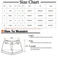 thumbnail image 3 of Womens Jorts Baggy Jeans Jorts Outfits Mid-Low Waisted Denim Y2K Shorts Summer Hot Short Pants Streetwear, 3 of 6