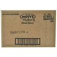 thumbnail image 3 of Mott s Mixed Berry Fruit Snacks, 1.6 Ounces, 144 Per Case, 3 of 4