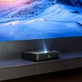 thumbnail image 3 of VANKYO Vista T4 4K UHD Smart Triple Laser Ultra Short Throw Projector, Dolby Sound, HDR10+, MEMC, 3D, UST Laser TV, Silver, 3 of 9