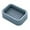 Dark Gray, variant on Shiogb Clearance Soap Dish with Drain Bar Soap Holder For Shower Bathroom Toilet Soap Box, Soap Box Soap Tray 5.1X3.5X1.6 Inches, Soap Box and Tray 1Pc