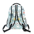 thumbnail image 5 of ALAZA Stylish Backpack Cute Polar Bears Riding Elementary Bookbag Personalized Laptop School Bags Travel Daypack, 5 of 6